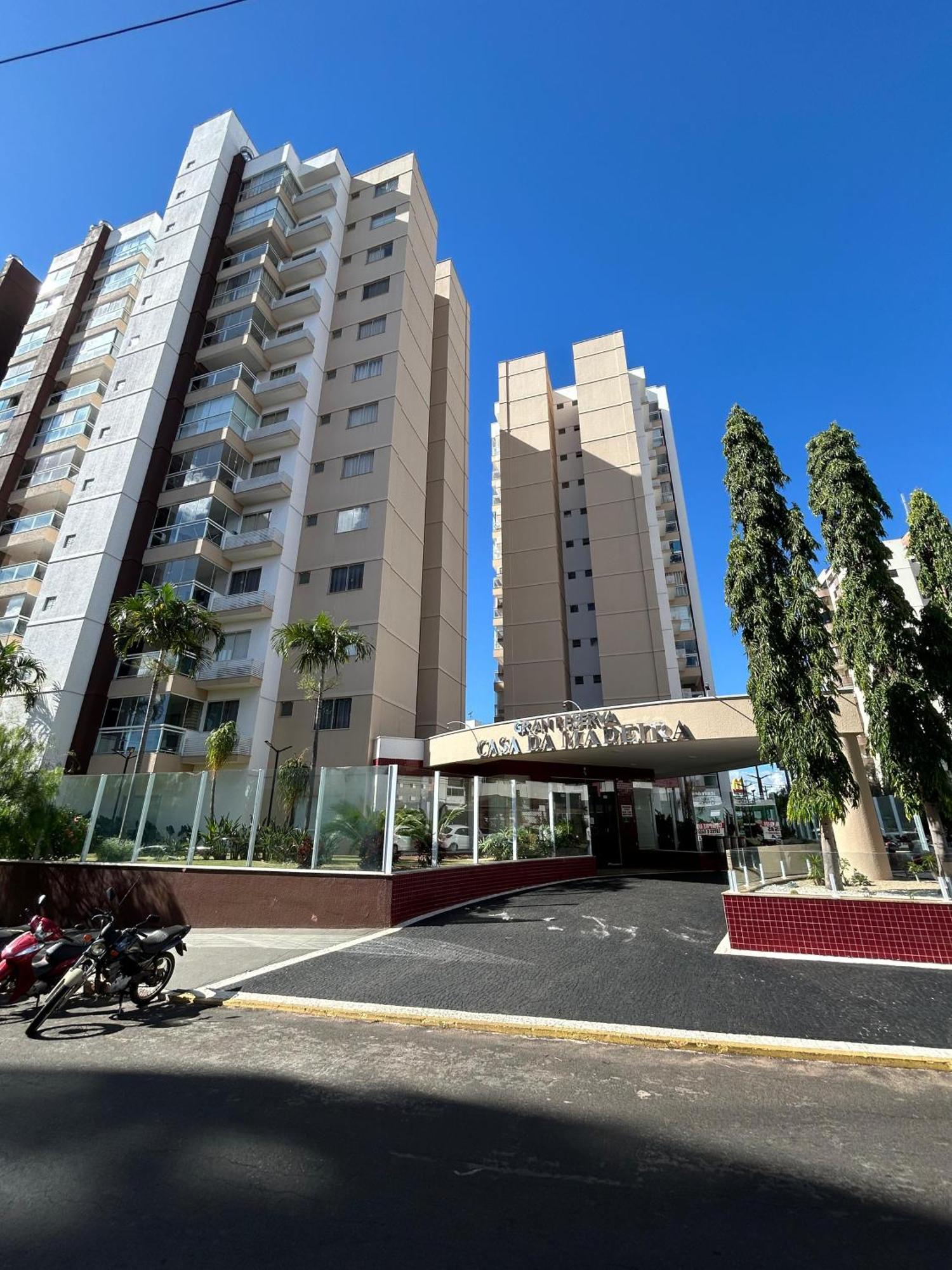 Apartamento - Casa Da Madeira Cond. - Centro Caldas Novas